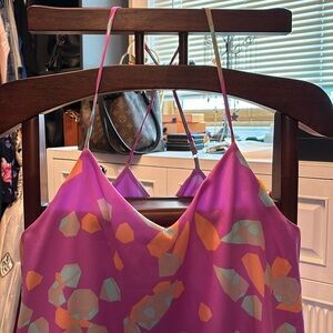 Colorful Summer tank Size M